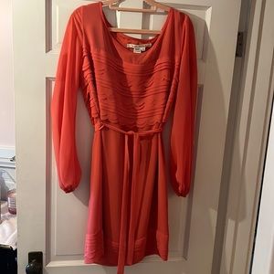 Mac Studio size small dress orange